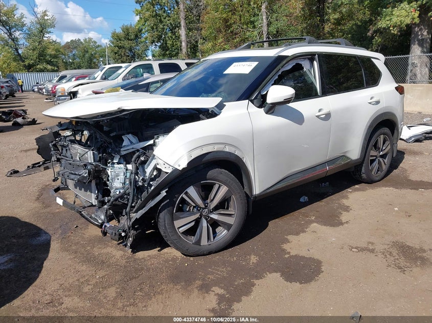 2021 Nissan Rogue Sl Intelligent Awd