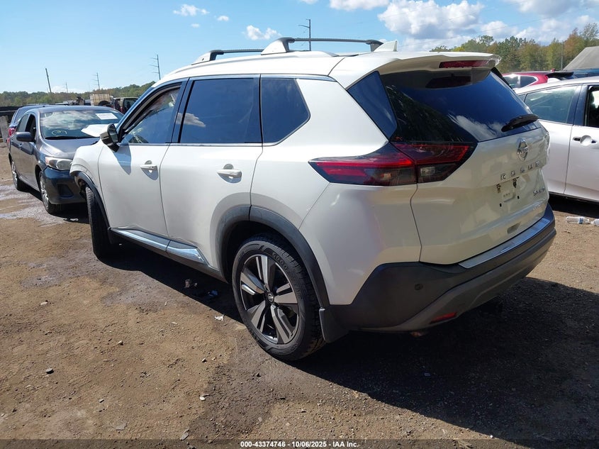2021 Nissan Rogue Sl Intelligent Awd