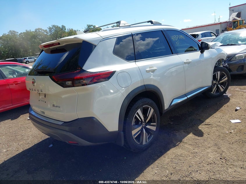 2021 Nissan Rogue Sl Intelligent Awd