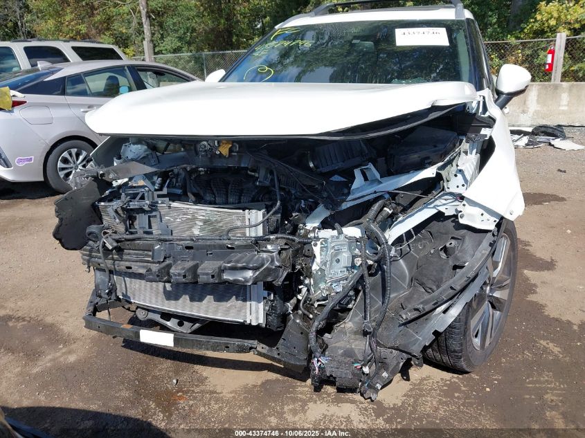 2021 Nissan Rogue Sl Intelligent Awd VIN: 5N1AT3CB9MC709102 Lot: 43374746