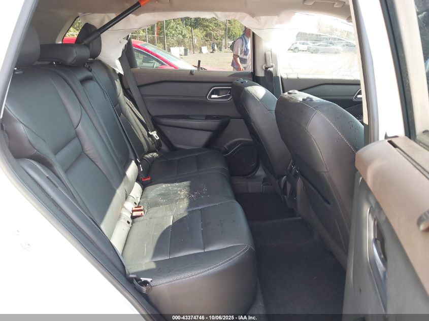 2021 Nissan Rogue Sl Intelligent Awd VIN: 5N1AT3CB9MC709102 Lot: 43374746