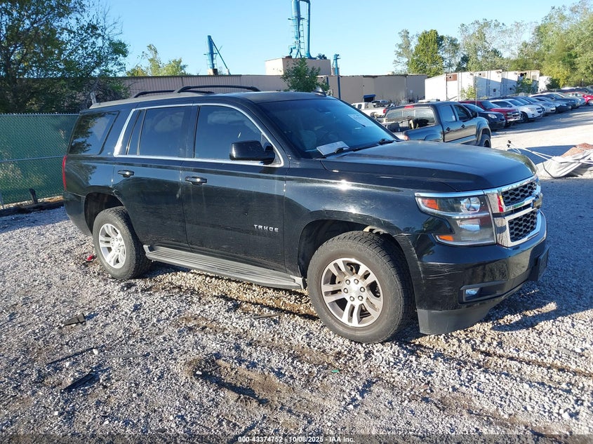 CHEVROLET TAHOE LT