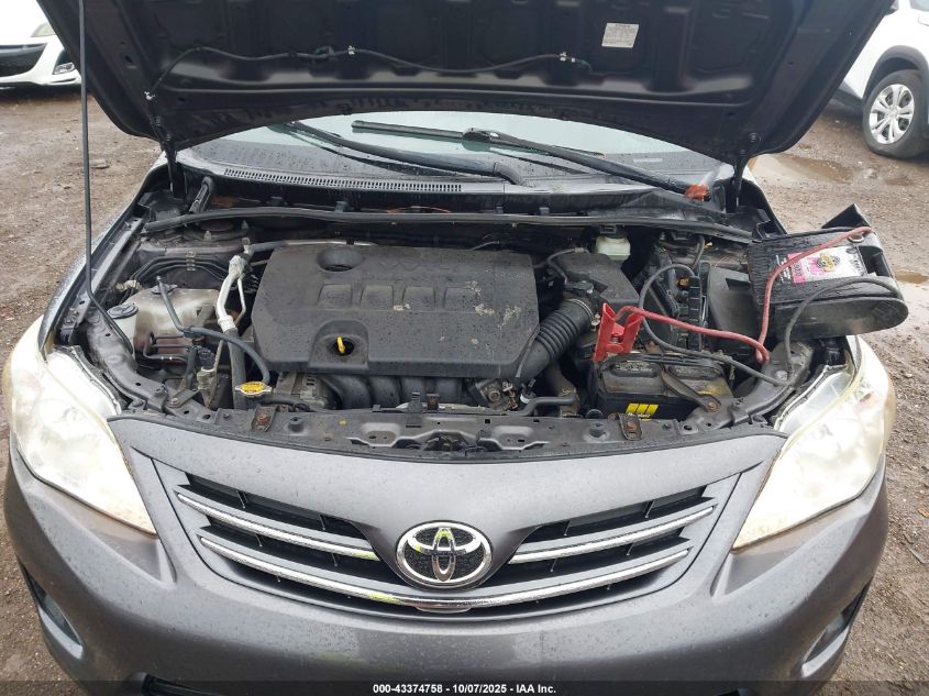 2013 Toyota Corolla Le VIN: JTDBU4EE3DJ117905 Lot: 43374758