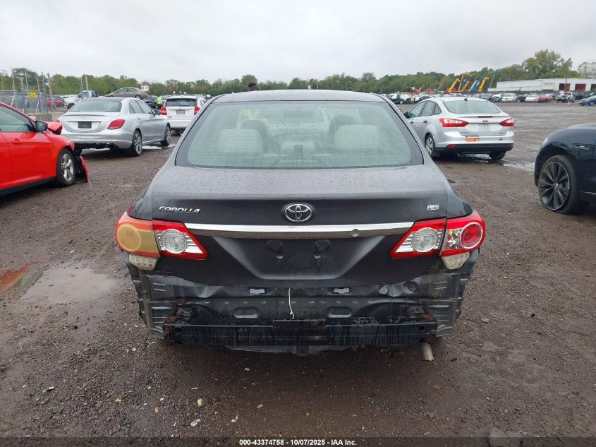 2013 Toyota Corolla Le VIN: JTDBU4EE3DJ117905 Lot: 43374758