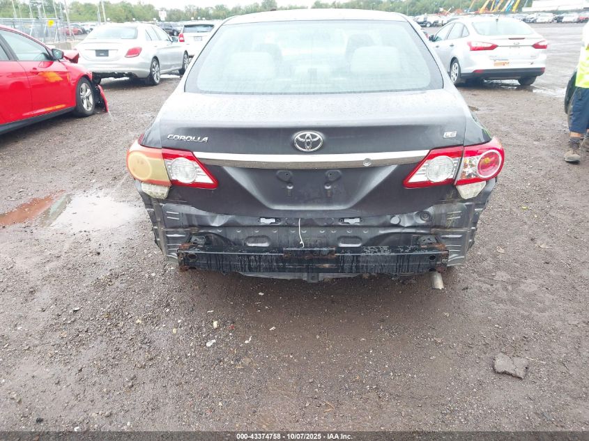 2013 Toyota Corolla Le VIN: JTDBU4EE3DJ117905 Lot: 43374758