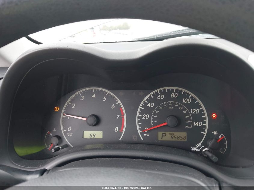 2013 Toyota Corolla Le VIN: JTDBU4EE3DJ117905 Lot: 43374758