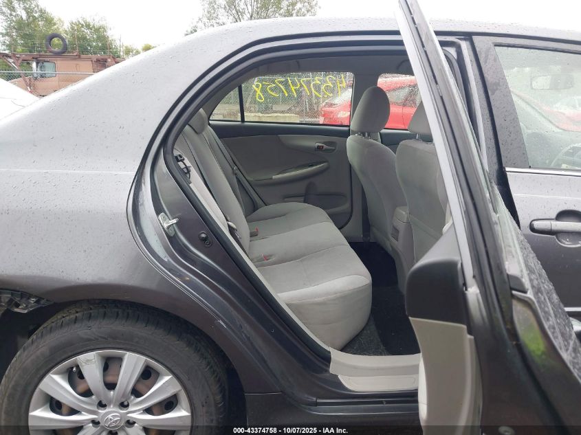 2013 Toyota Corolla Le VIN: JTDBU4EE3DJ117905 Lot: 43374758