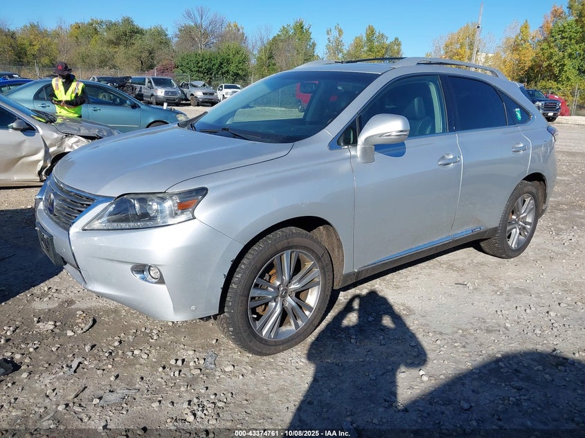 Vin: 2t2bc1ba1fc007075, lot: 43869504, lexus rx 450h 20152