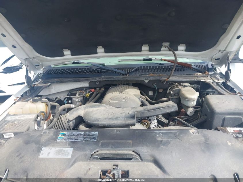 2003 Chevrolet Tahoe Lt VIN: 1GNEK13Z03R211822 Lot: 43374767