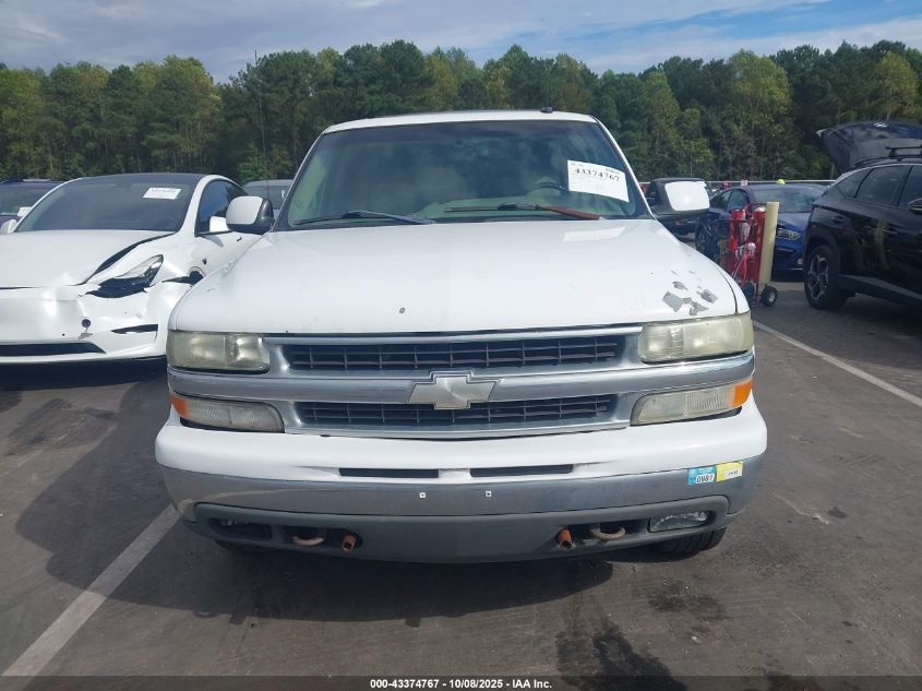 2003 Chevrolet Tahoe Lt VIN: 1GNEK13Z03R211822 Lot: 43374767