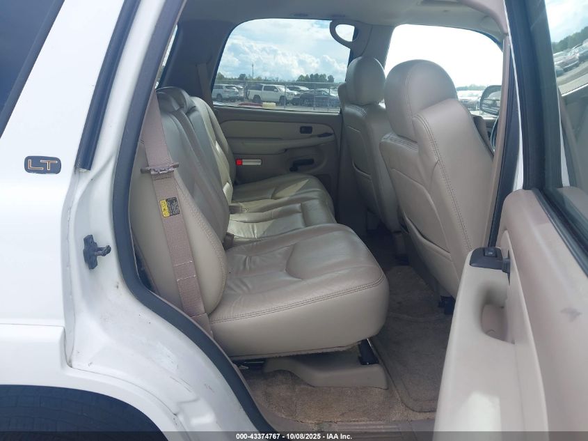 2003 Chevrolet Tahoe Lt VIN: 1GNEK13Z03R211822 Lot: 43374767