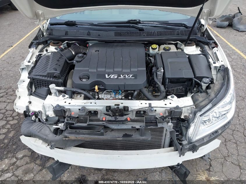 2012 Buick Lacrosse Premium 1 Group VIN: 1G4GE5E30CF200986 Lot: 43374770