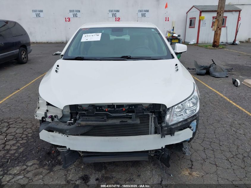 2012 Buick Lacrosse Premium 1 Group VIN: 1G4GE5E30CF200986 Lot: 43374770