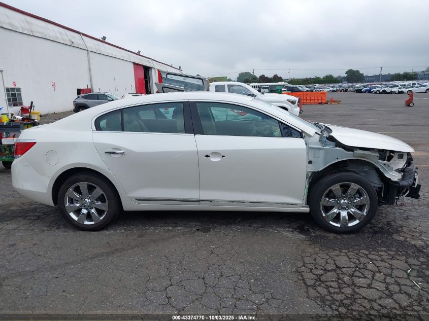 2012 Buick Lacrosse Premium 1 Group VIN: 1G4GE5E30CF200986 Lot: 43374770