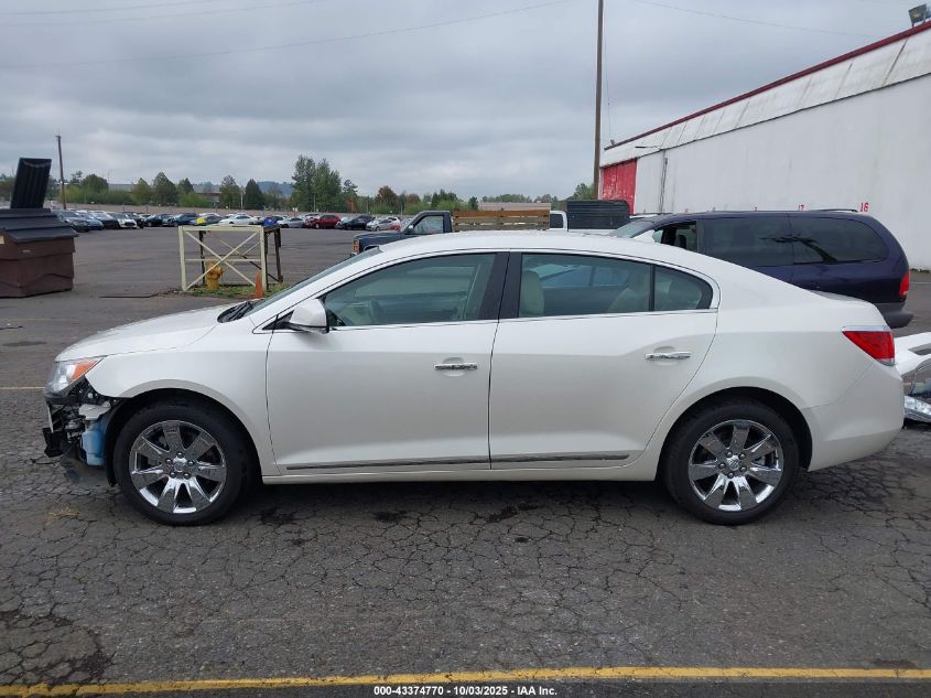 2012 Buick Lacrosse Premium 1 Group VIN: 1G4GE5E30CF200986 Lot: 43374770