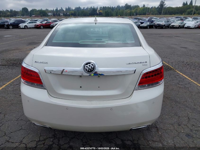 2012 Buick Lacrosse Premium 1 Group VIN: 1G4GE5E30CF200986 Lot: 43374770