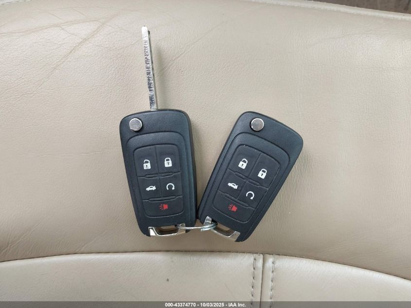 2012 Buick Lacrosse Premium 1 Group VIN: 1G4GE5E30CF200986 Lot: 43374770