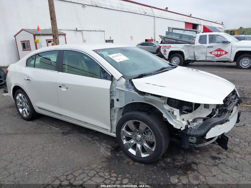 2012 Buick Lacrosse Premium 1 Group VIN: 1G4GE5E30CF200986 Lot: 43374770