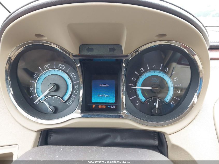 2012 Buick Lacrosse Premium 1 Group VIN: 1G4GE5E30CF200986 Lot: 43374770