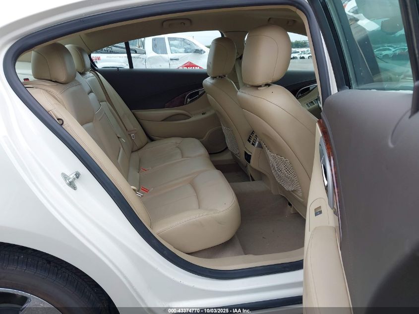 2012 Buick Lacrosse Premium 1 Group VIN: 1G4GE5E30CF200986 Lot: 43374770