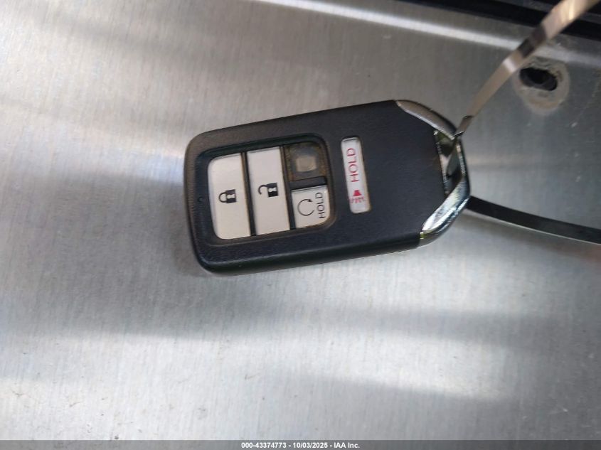 2017 Honda Accord Hybrid Ex-L VIN: JHMCR6F55HC018723 Lot: 43374773