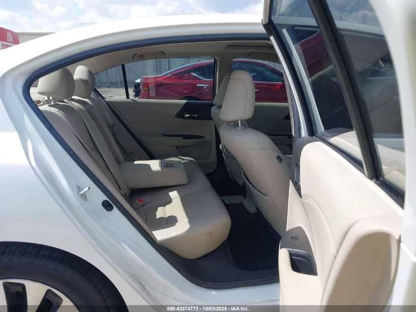 2017 Honda Accord Hybrid Ex-L VIN: JHMCR6F55HC018723 Lot: 43374773