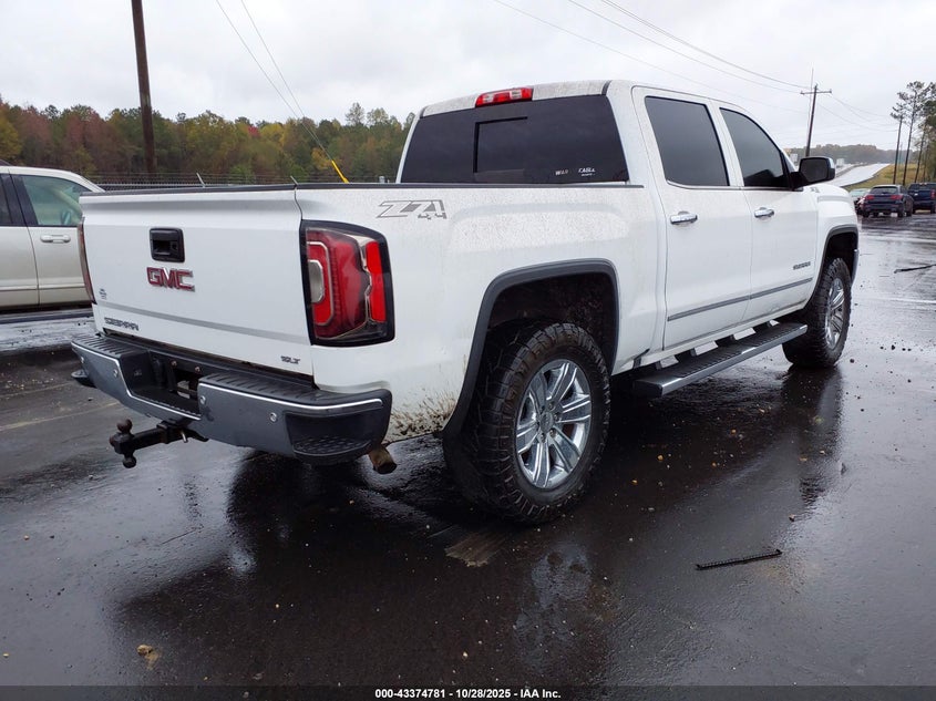 Vin: 3gtu2nec4gg254795, lot: 43869524, gmc sierra 1500 slt 20164