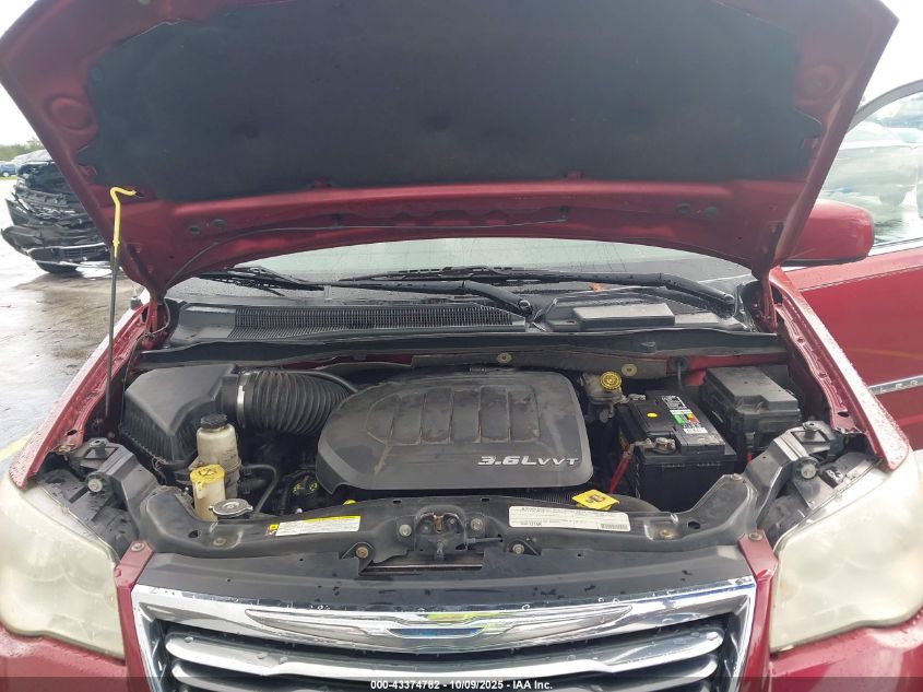 2011 Chrysler Town & Country Touring VIN: 2A4RR5DG5BR704683 Lot: 43374782