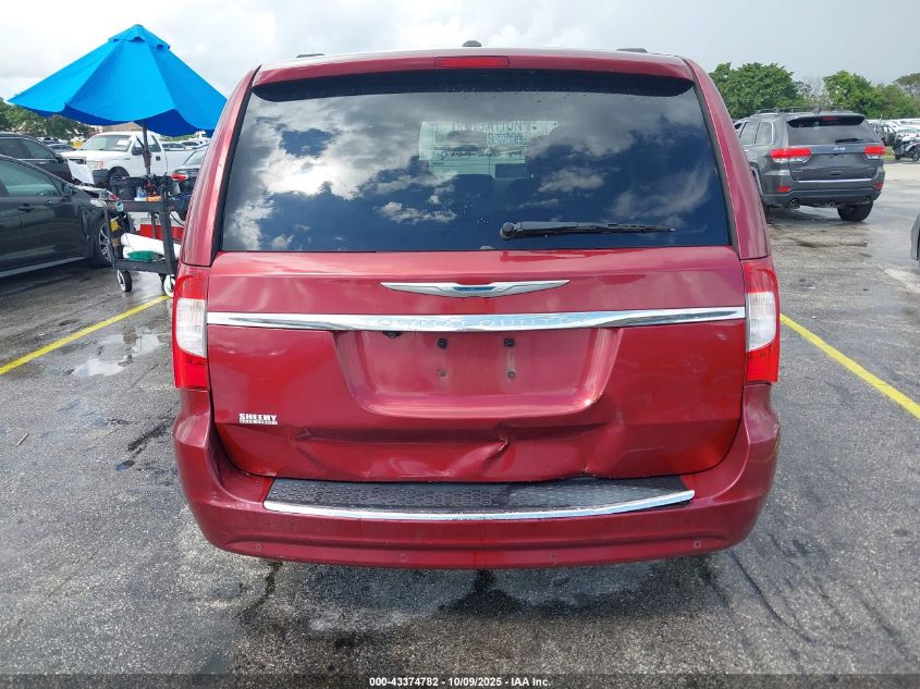 2011 Chrysler Town & Country Touring VIN: 2A4RR5DG5BR704683 Lot: 43374782