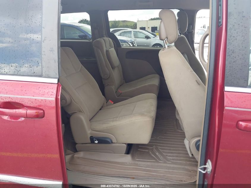 2011 Chrysler Town & Country Touring VIN: 2A4RR5DG5BR704683 Lot: 43374782