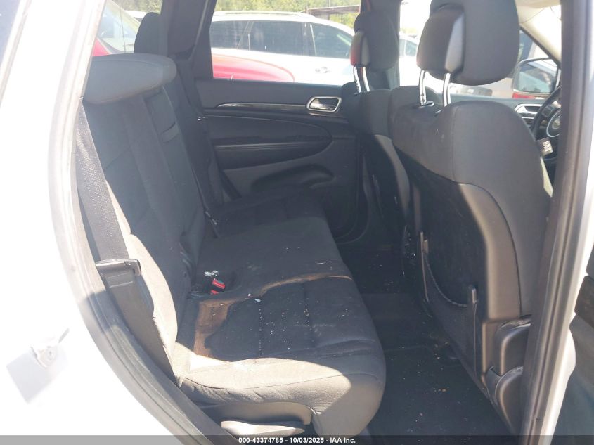 2012 Jeep Grand Cherokee Laredo VIN: 1C4RJFAG5CC279712 Lot: 43374785