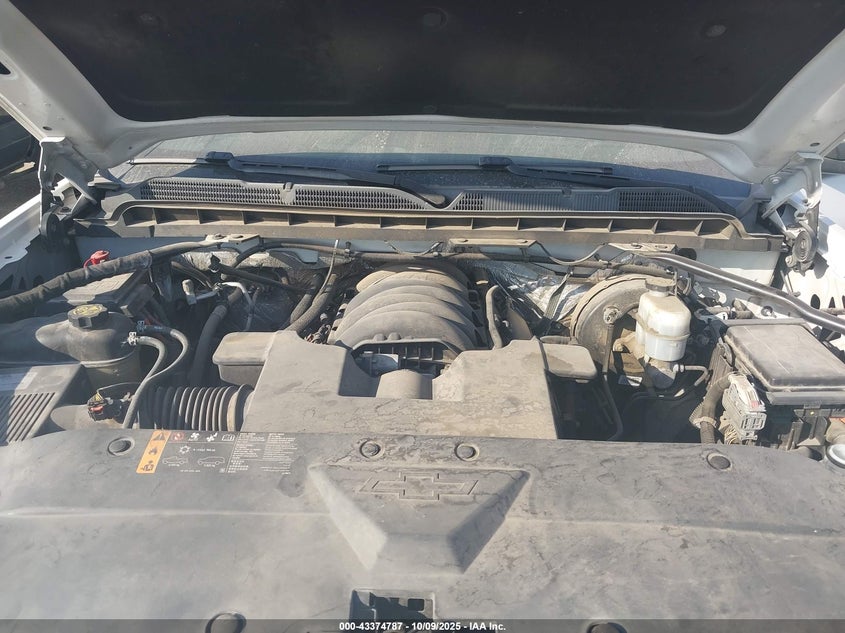 2017 Chevrolet Silverado 1500 1Lt VIN: 3GCPCREC4HG214459 Lot: 43374787