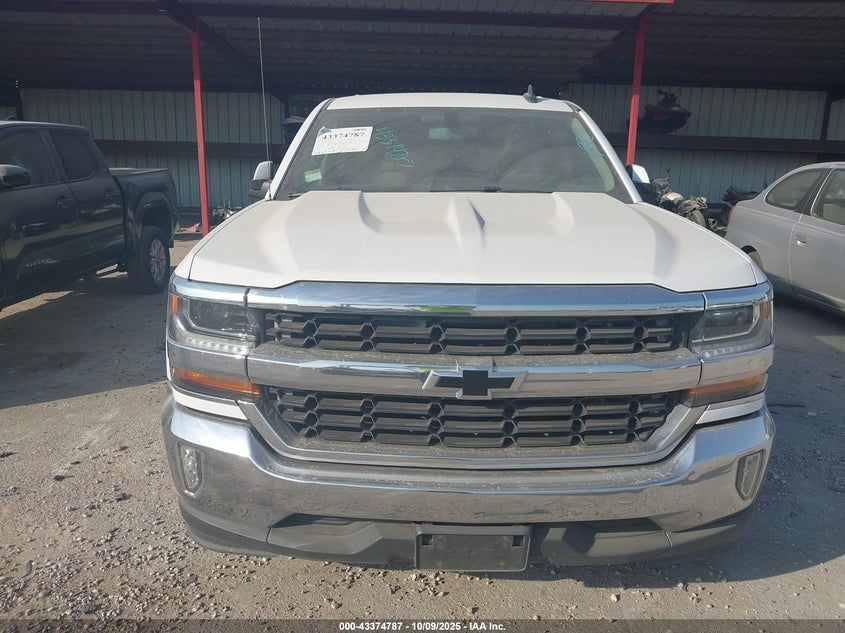 2017 Chevrolet Silverado 1500 1Lt VIN: 3GCPCREC4HG214459 Lot: 43374787