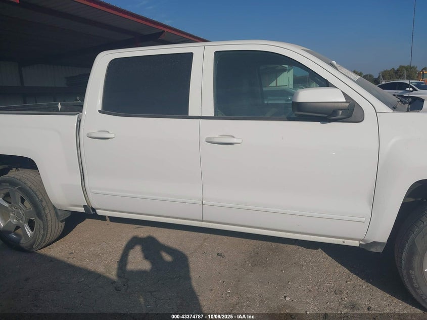2017 Chevrolet Silverado 1500 1Lt VIN: 3GCPCREC4HG214459 Lot: 43374787