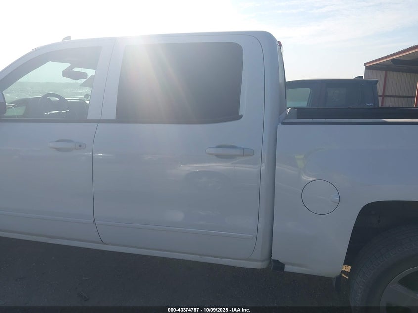 2017 Chevrolet Silverado 1500 1Lt VIN: 3GCPCREC4HG214459 Lot: 43374787