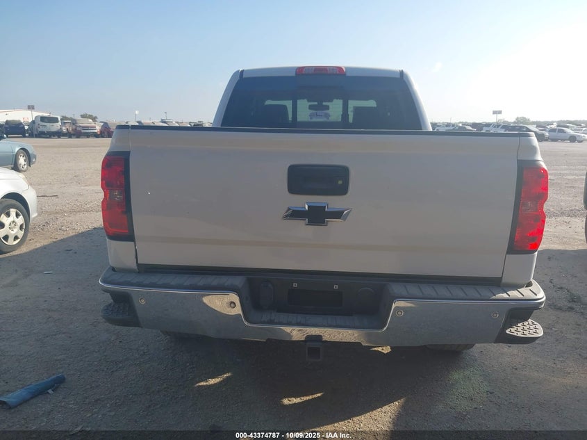 2017 Chevrolet Silverado 1500 1Lt VIN: 3GCPCREC4HG214459 Lot: 43374787