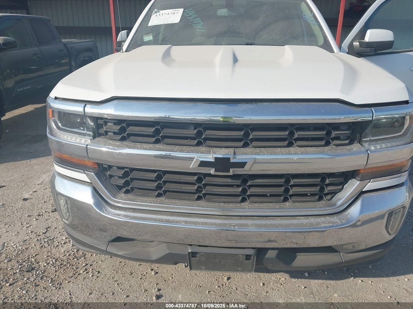 2017 Chevrolet Silverado 1500 1Lt VIN: 3GCPCREC4HG214459 Lot: 43374787