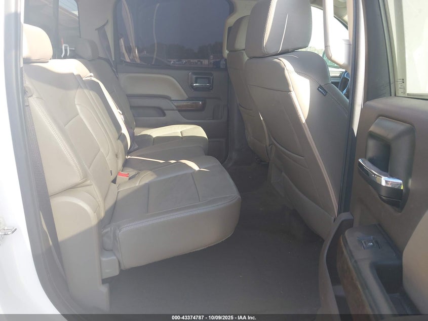 2017 Chevrolet Silverado 1500 1Lt VIN: 3GCPCREC4HG214459 Lot: 43374787