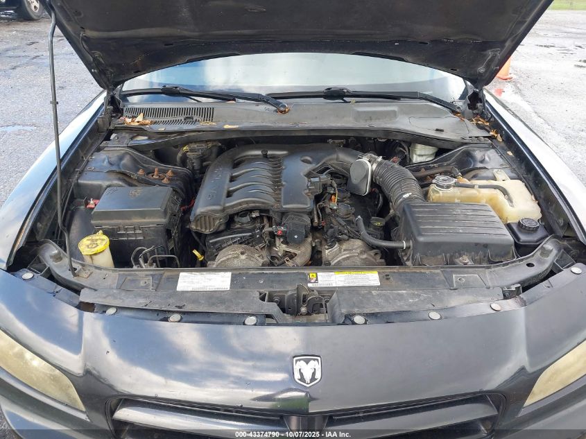 2008 Dodge Charger VIN: 2B3KA43G38H228928 Lot: 43374790