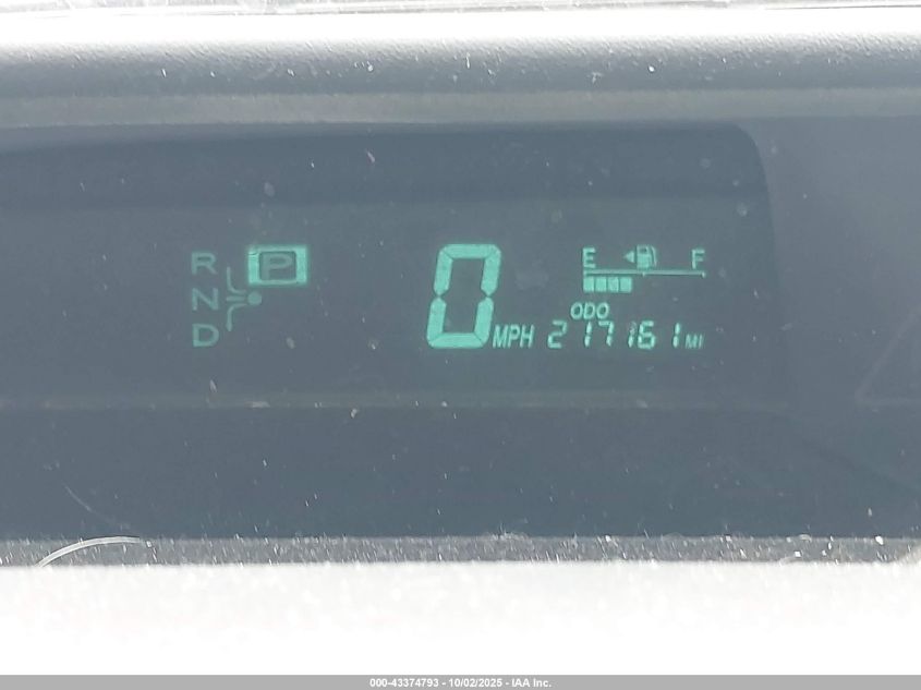 2008 Toyota Prius VIN: JTDKB20U187764377 Lot: 43374793