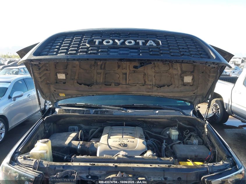 2007 Toyota Tundra Sr5 5.7L V8 VIN: 5TBEV541X7S472939 Lot: 43374794