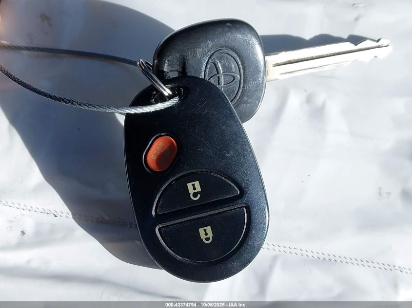 2007 Toyota Tundra Sr5 5.7L V8 VIN: 5TBEV541X7S472939 Lot: 43374794