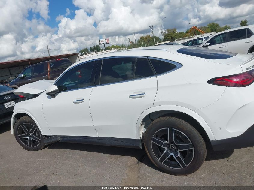 2025 Mercedes-Benz Glc 300 4Matic Coupe VIN: W1NKJ4HB6SF263122 Lot: 43374797