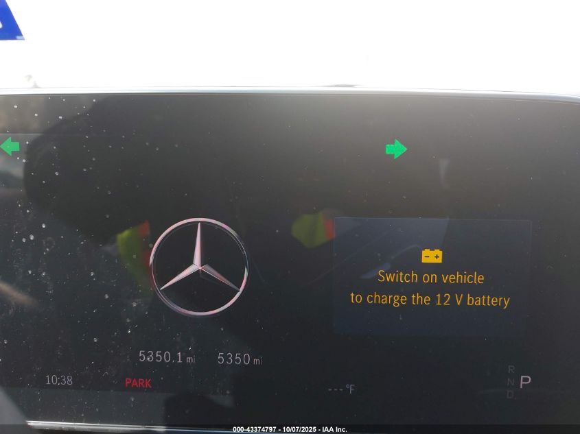 2025 Mercedes-Benz Glc 300 4Matic Coupe VIN: W1NKJ4HB6SF263122 Lot: 43374797