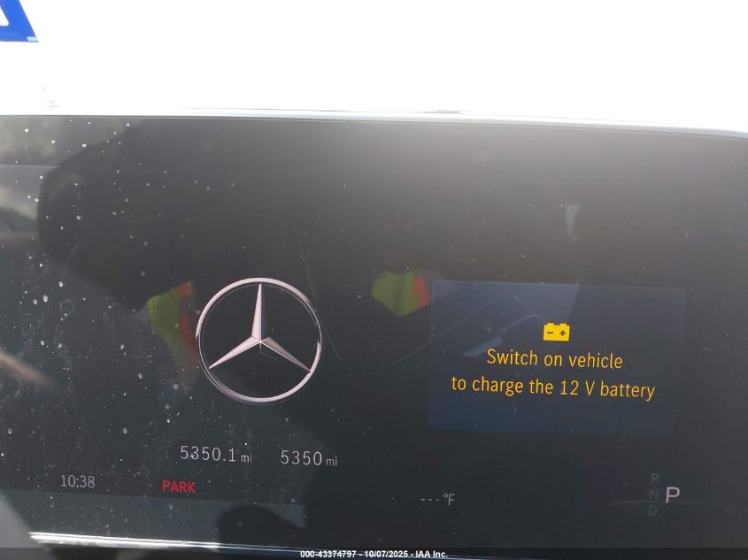 2025 Mercedes-Benz Glc 300 4Matic Coupe VIN: W1NKJ4HB6SF263122 Lot: 43374797