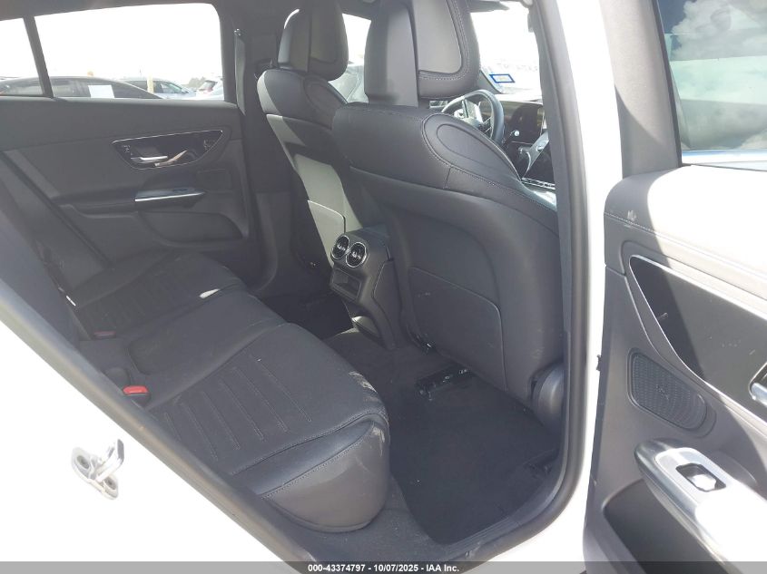 2025 Mercedes-Benz Glc 300 4Matic Coupe VIN: W1NKJ4HB6SF263122 Lot: 43374797