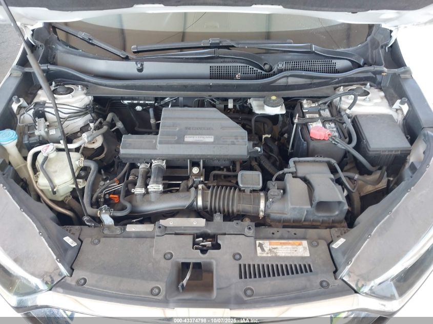 2019 Honda Cr-V Ex VIN: 5J6RW1H51KA037481 Lot: 43374798