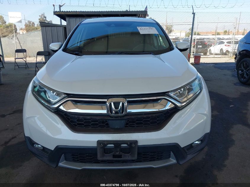 2019 Honda Cr-V Ex VIN: 5J6RW1H51KA037481 Lot: 43374798