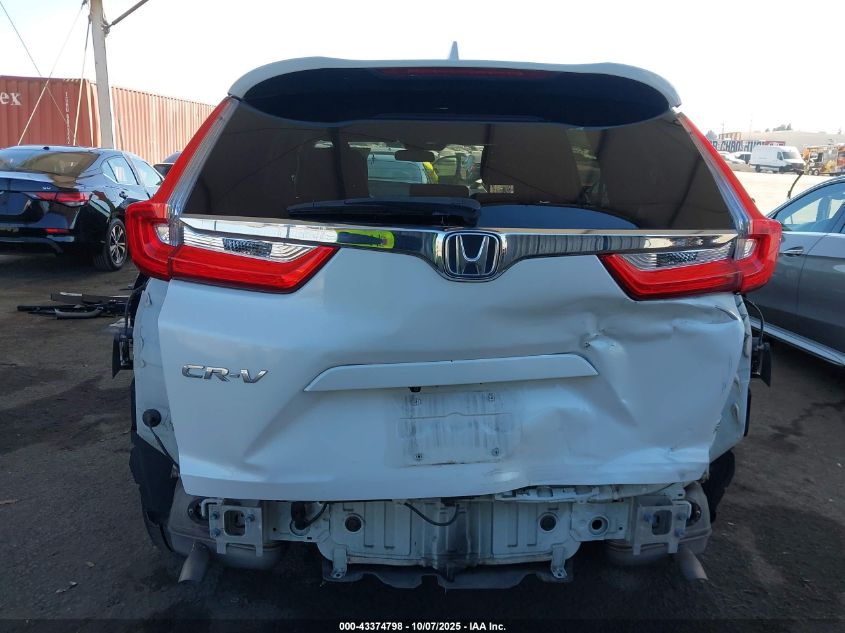 2019 Honda Cr-V Ex VIN: 5J6RW1H51KA037481 Lot: 43374798