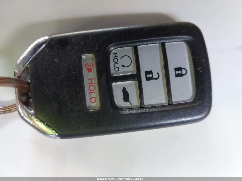 2019 Honda Cr-V Ex VIN: 5J6RW1H51KA037481 Lot: 43374798